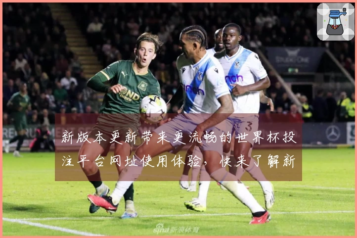 新版本更新带来更流畅的世界杯投注平台网址使用体验，快来了解新功能！